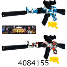 Автомат пулі в кульку + лазер 66см (24) 2025-5A