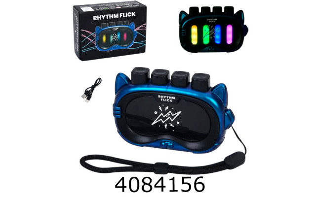 Консоль ігрова RHYTHM bluetooth акум. USB 14*10*5см (12) 66049