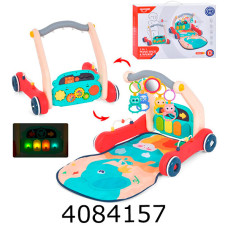 Килимок дитячий муз. в коробці з брязкальцями 44*32*12см (6) HE0640