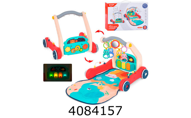 Килимок дитячий муз. в коробці з брязкальцями 44*32*12см (6) HE0640