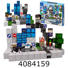 Конструктор магнітний Magnetic 100-110дет в коробці (9) 2032-2034