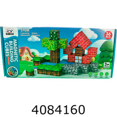 Конструктор магнітний Magnetic 36дет в коробці (18) 2509