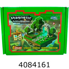 Конструктор магнітний Minecraft 50дет в коробці (24) 5801