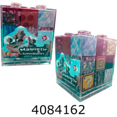 Конструктор магнітний Magnetic 27дет в дисплей-боксі (18/54) 5811