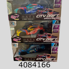 Машина радіо батар. в коробці 2 види муз. світл. 27*12*14см (18) 666-138-139P