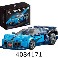 Конструктор в коробці Машина Bugatti Chiron 335дет. 19*14*7см (30/60) DG3016