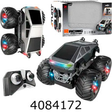 Машина радiо акум. в коробці 2 кольори відкр. двері світло 27*15*17см (24) LH-C096