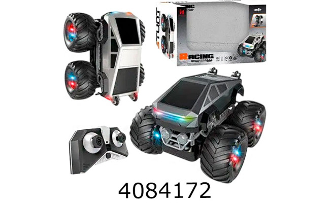 Машина радiо акум. в коробці 2 кольори відкр. двері світло 27*15*17см (24) LH-C096