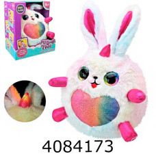 Зайчик повторюшка м'яка іграшка в коробці (24) 1929-1