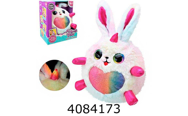 Зайчик повторюшка м'яка іграшка в коробці (24) 1929-1