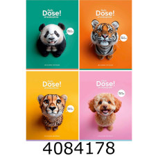 Блокнот А5 80 арк. кл. скоба Школярик 70г/м2 білий блок мат.ламінація Student (8/80) A5-080-5253K