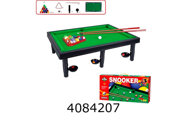 Більярд в коробці 61*4*27см (24) 4114