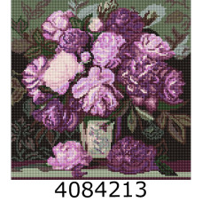 Алмазна мозаїка 40*40 тварини 