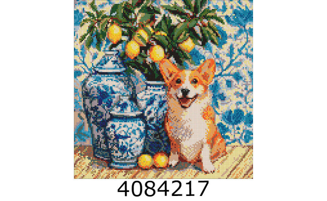 Алмазна мозаїка 40*40 