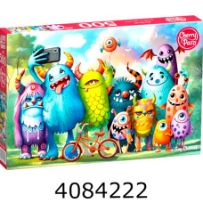 Пазли 500 ел. CherryPazzi 