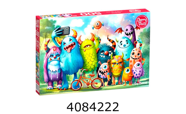 Пазли 500 ел. CherryPazzi 