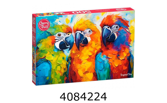 Пазли 500 ел. CherryPazzi 