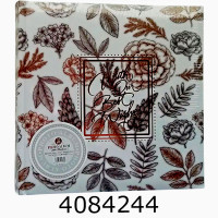 Ф/а 200ф. C-46200RCL (шкіра квіти Best Wishes)(24) White-brown L109 95946 Ф/а 200ф. C-46200RCL (шкіра квіти Best Wishes)(24) White-brown L109 95946