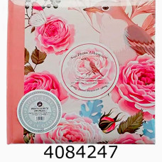 Ф/а 200ф. C-46200RCL Sweet Memories (Птахи квіти)(24) Pink L108 35948