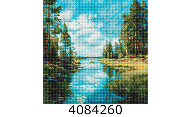 Алмазна мозаїка 40*40 