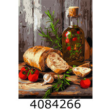 Картина по номерам 30*40см натюрморт 