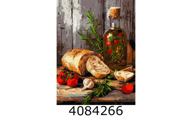 Картина по номерам 30*40см натюрморт 