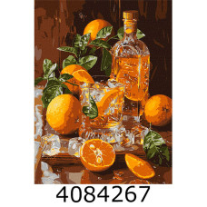 Картина по номерам 30*40см натюрморт 