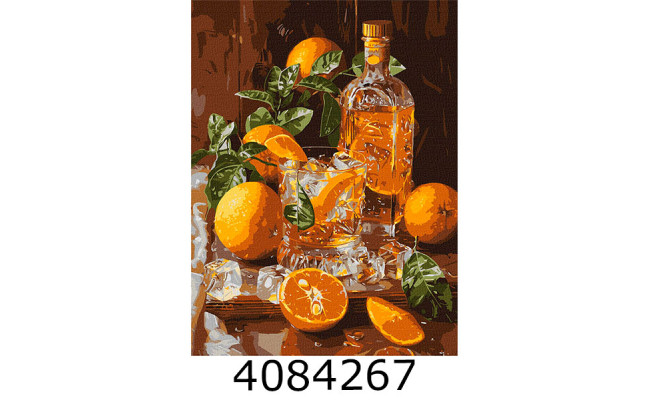 Картина по номерам 30*40см натюрморт 