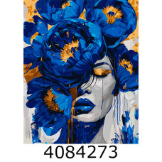 Картина по номерам 40*50см 