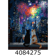 Картина по номерам 40*50см 