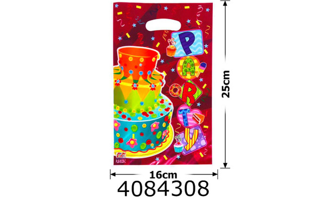 Пакет 16*25 см 