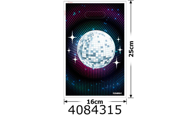 Пакет 16*25 см 