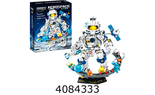 Конструктор TopToysGo космічний рятівник 631 дет. (24) 8802