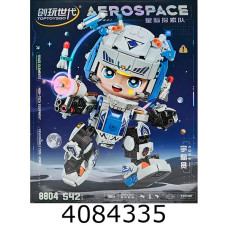 Конструктор TopToysGo космічний воїн 542 дет. (24) 8804