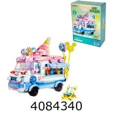 Конструктор TopToysGo автомагазин з морозивом 450 дет. (48) 36011