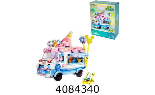 Конструктор TopToysGo автомагазин з морозивом 450 дет. (48) 36011