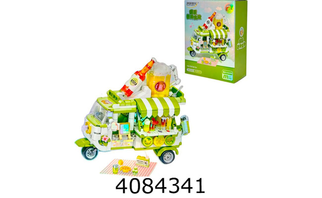 Конструктор TopToysGo автомагазин з пивом 444 дет. (48) 36013