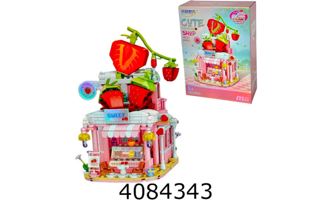 Конструктор TopToysGo Street View магазин полуничний 648дет. (36) 36017