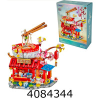 Конструктор TopToysGo Snack Street китайский ресторан 786 дет. (36) 36021