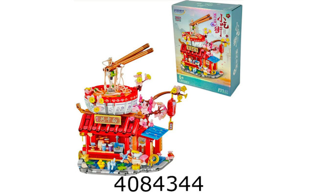 Конструктор TopToysGo Snack Street китайский ресторан 786 дет. (36) 36021