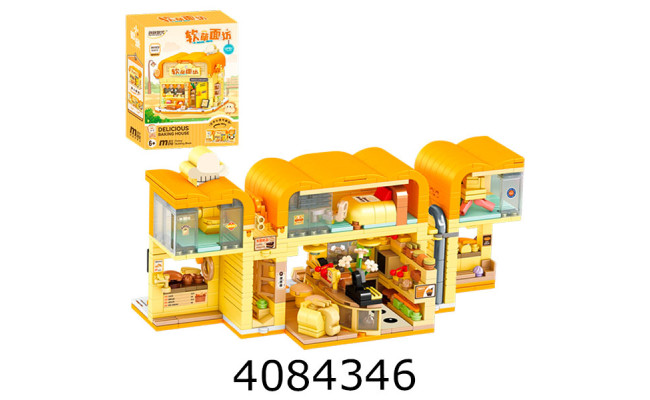 Конструктор TopToysGo Baking House магазин випічки і десертів 913 дет. (24) 36023
