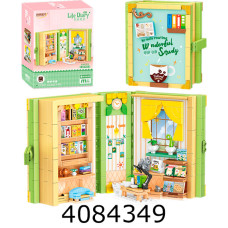 Конструктор TopToysGo Life Diary кабінет 885 дет. (24) 36029