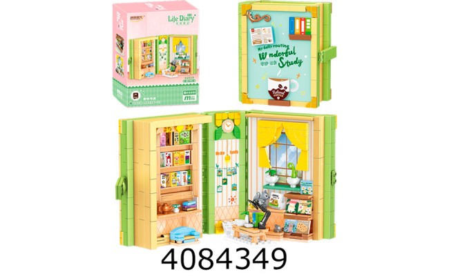 Конструктор TopToysGo Life Diary кабінет 885 дет. (24) 36029