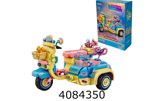 Конструктор TopToysGo Moto блакитний 703 дет. (10) 36035