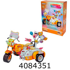 Конструктор TopToysGo Moto жовтий 710 дет. (10) 36036