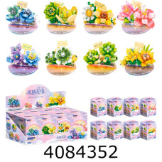 Конструктор TopToysGo квіти 8 видів (8/72) 36200