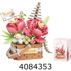 Конструктор YKO квіти в кошику 