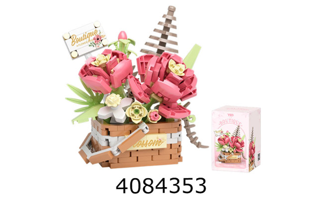 Конструктор YKO квіти в кошику 