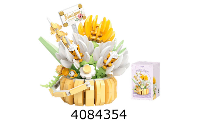 Конструктор YKO квіти в кошику 