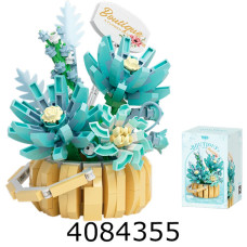 Конструктор YKO квіти в кошику 